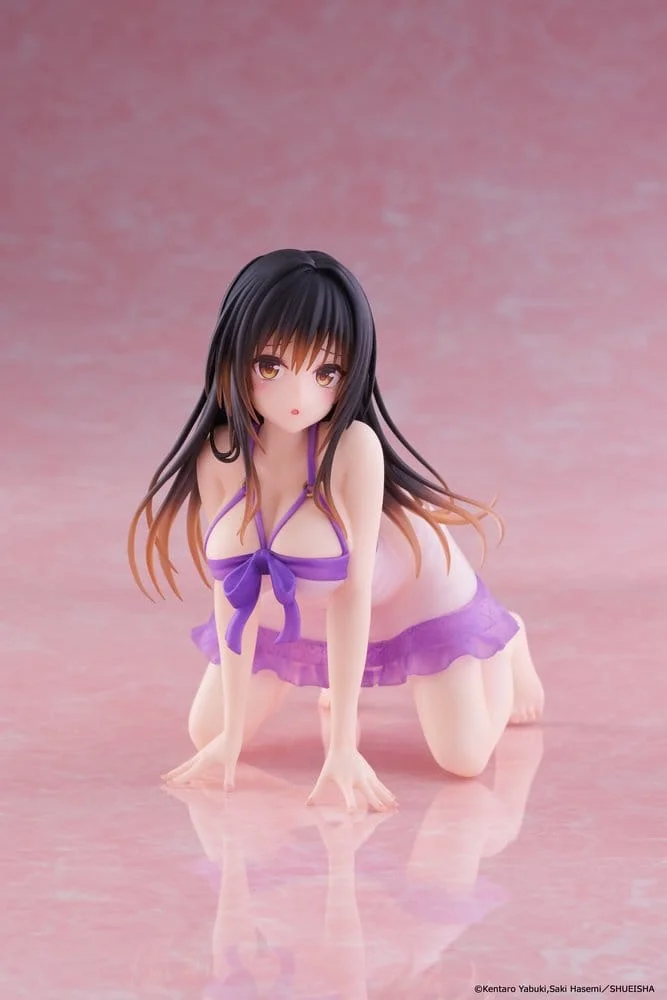 To Love Ru Darkness Desktop Cute PVC Statue Yui Kotegawa Room wear Ver. 13 cm